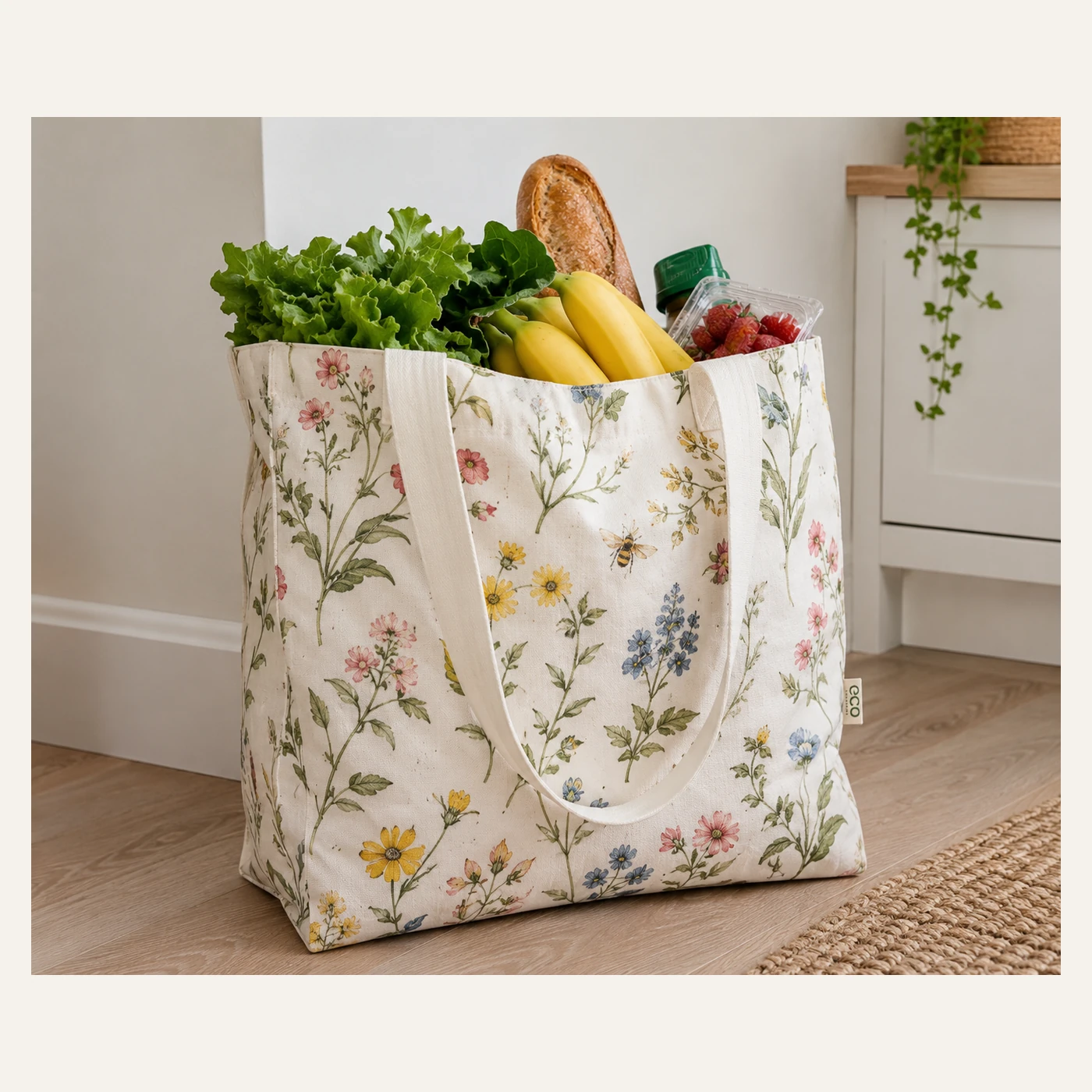 Reusable shopping bag
